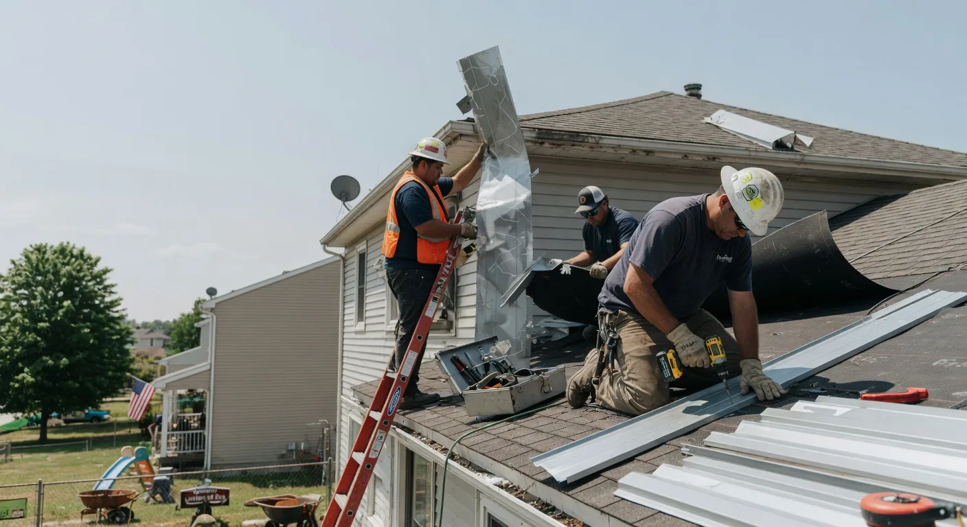 Metal Roofing Installation in Terra Alta, WV near me